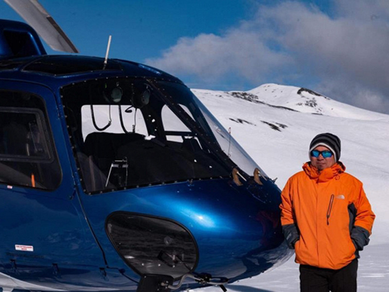 Vốn kín tiếng nên Quốc Trung không nói quá nhiều về người bạn đời.