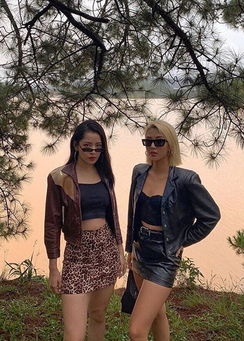 Quỳnh Anh Shyn và Chi Pu đều có sự lột xác về ngoại hình sau nhiều năm vào showbiz.