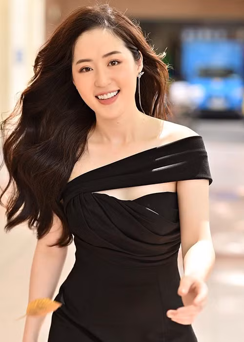 Thanh Tâm đang nhận được sự chú ý khi tham gia chương trình " Người ấy là ai" mùa 3 tập 8.