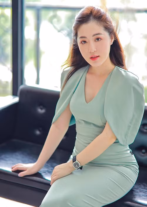 Nhiều khán giả hy vọng Thanh Tâm sẽ tìm được nửa kia ưng ý trong "Người ấy là ai".