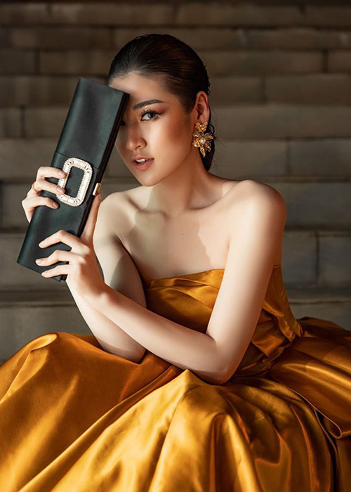 Tú Anh cảm thấy may mắn vì được nhà chồng yêu thương.