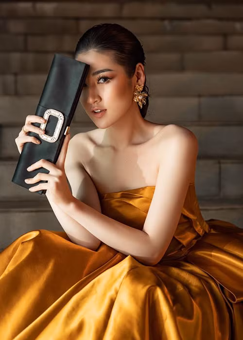 Tú Anh cảm thấy may mắn vì được nhà chồng yêu thương.