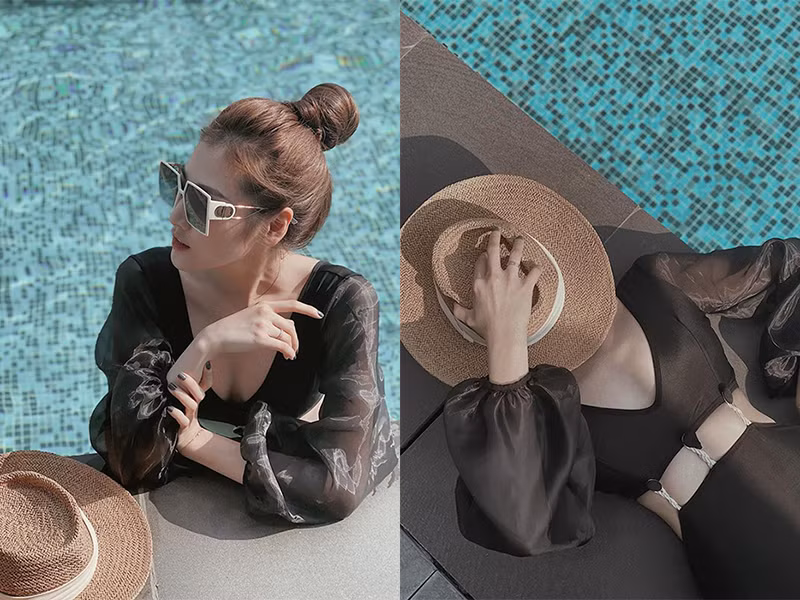 Cô được chồng, bố mẹ chồng hỗ trợ trở lại showbiz.