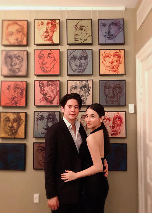 Tình cảm của cặp đôi đến nay vẫn mặn nồng.