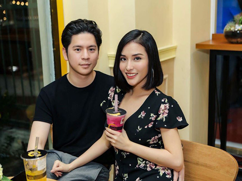 Thi thoảng, tình cũ của Trấn Thành bay về Việt Nam thăm gia đình, bạn bè.