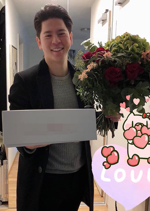 Ông xã của Mai Hồ luôn chiều chuộng vợ.