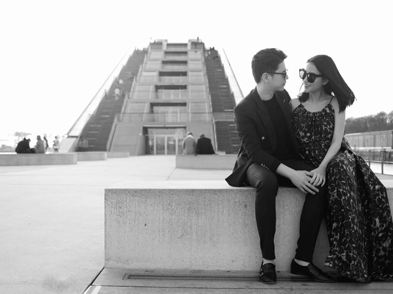 Cuộc sống của Mai Hồ ở trời Tây vô cùng bình yên.