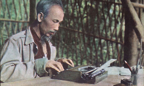 Duyen no cua Bac Ho voi bao chi