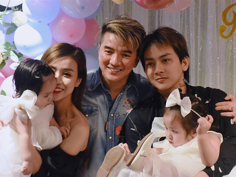 Bé Gà và Cún là trái ngọt tình yêu 9 năm của Hoài Lâm - Bảo Ngọc.