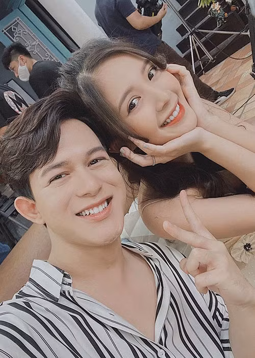 Đảm nhận vai cô nàng Jun trong "Những ngày không quên" là Ngọc Huyền.