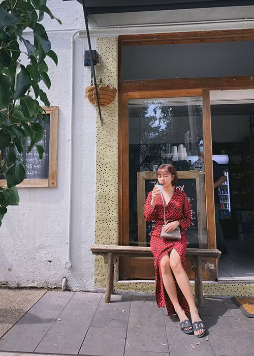 Văn Mai Hương dành nhiều thời gian du lịch để cân bằng cuộc sống.