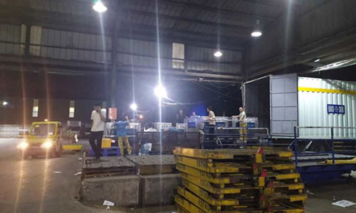 Làm rõ nguồn gốc lô hàng của Công ty Dịch vụ hàng hóa Nội Bài Lam ro nguon goc lo hang cua Cong ty Dich vu hang hoa Noi Bai