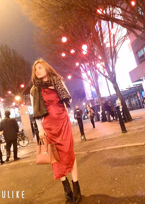 Vì Lâm Chấn Huy, Thu Hương lên Sài Gòn rồi làm quản lý cho nam ca sĩ.