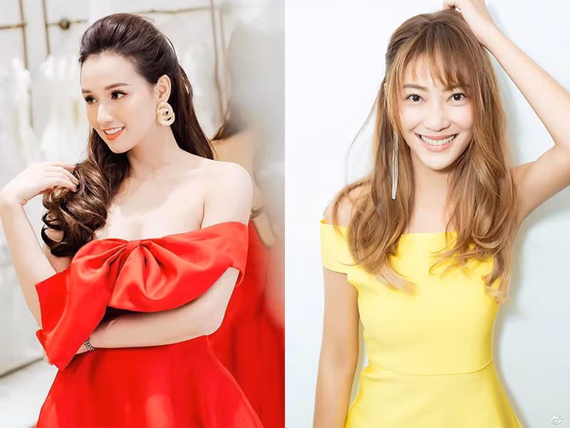 Lã Thanh Huyền đảm nhận vai nữ phụ Tuệ Lâm trong "Tình yêu và tham vọng". Ở phiên bản gốc, vai diễn được giao cho Ứng Thể Nhi. Ảnh: FBNV, Weibo