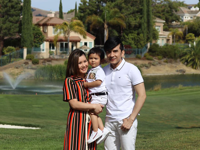 Thủy Tiên luôn tin tưởng chồng.