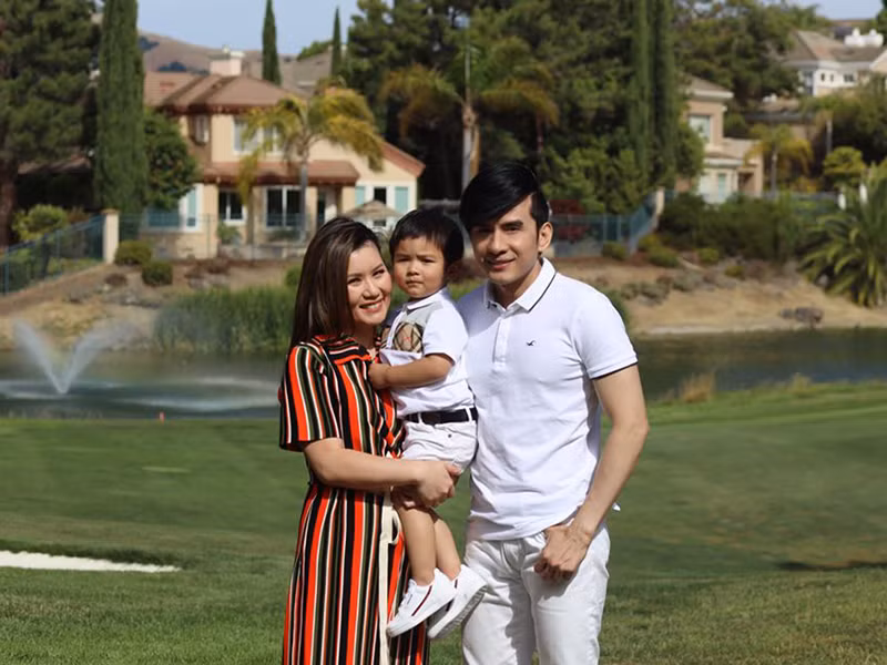 Thủy Tiên luôn tin tưởng chồng.