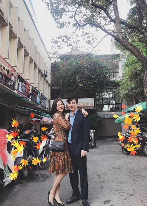 Diễm Hương luôn cố gắng làm mới cuộc hôn nhân của mình.