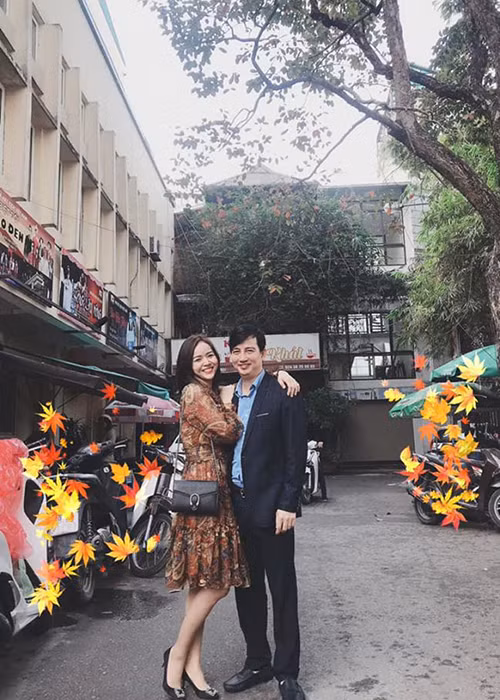 Diễm Hương luôn cố gắng làm mới cuộc hôn nhân của mình.