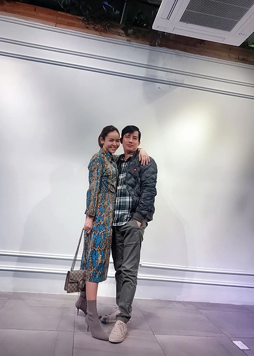 Sau 6 năm kết hôn, tình cảm của vợ chồng Diễm Hương vẫn mặn nồng.