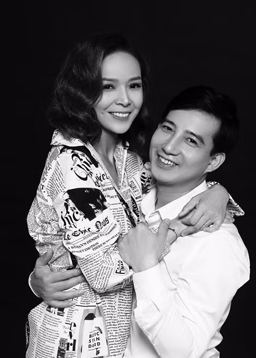 Nữ diễn viên phim "Tình yêu và tham vọng" được chồng hỗ trợ trong diễn xuất.