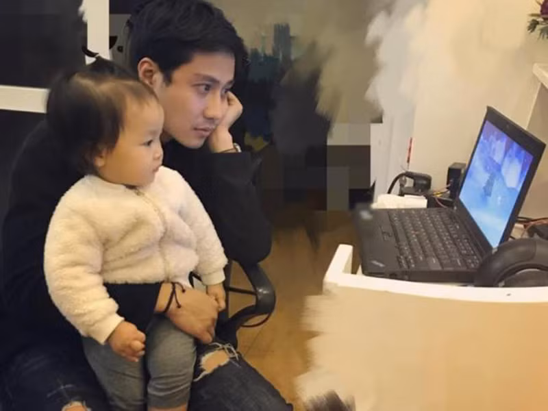 Công việc bận rộn nên Thanh Sơn không có nhiều thời gian dành cho con gái.