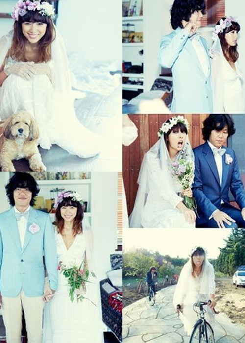 Lee Hyori kết hôn vào năm 2013. Chồng của cô là nhạc sĩ Lee Sang Soon. Anh không chỉ kém sắc mà danh tiếng còn thua xa vợ. Lý do Lee Hyori phải lòng Lee Sang Soon là vì cả hai có tâm hồn đồng điệu.