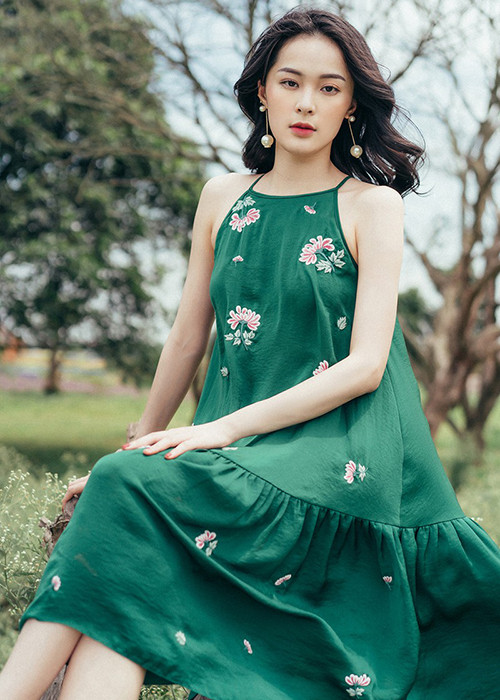 Chân dài gốc Hải Phòng lấy lại được nhan sắc gây mê. Ảnh: VOV