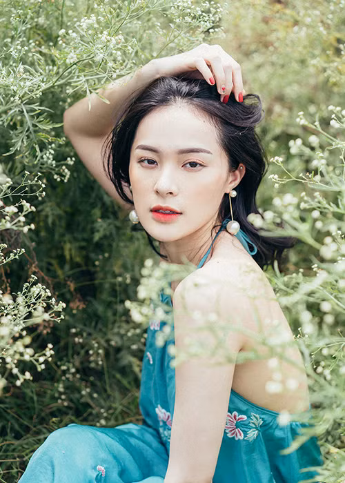 Mới đây, Cường Đô la báo tin vui bà xã Đàm Thu Trang mang bầu khiến nhiều người càng tò mò cuộc sống hiện tại của hot girl Hạ Vi - một trong những tình cũ của Cường Đô la. Ảnh: Vietnamnet