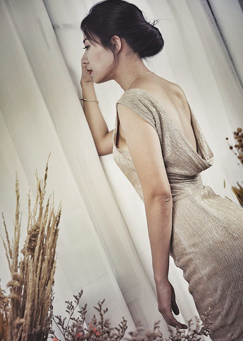 Khuất Quỳnh Hoa thường đóng những vai diễn khắc khổ, éo le.