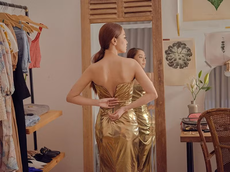 Sau khi giảm cân thành công, Bích Phương trở nên xinh đẹp hơn.