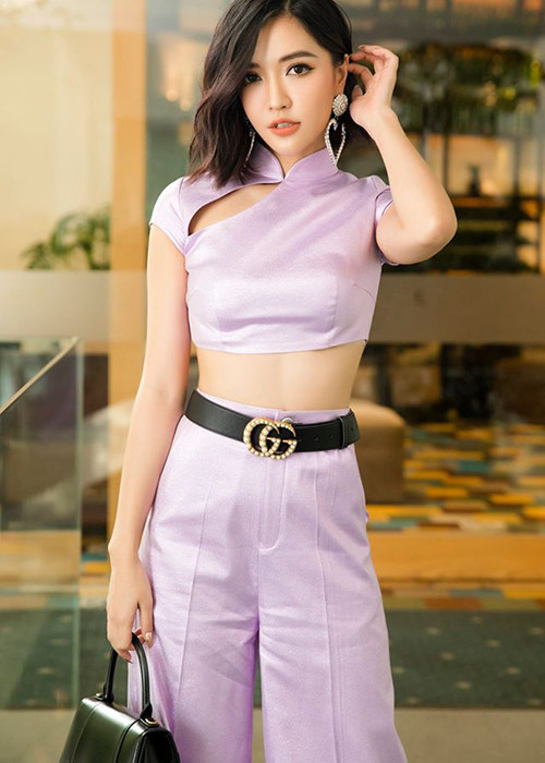 Bích Phương khá kín tiếng về chuyện tình cảm.