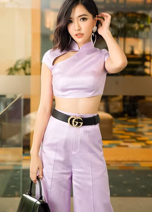 Bích Phương khá kín tiếng về chuyện tình cảm.