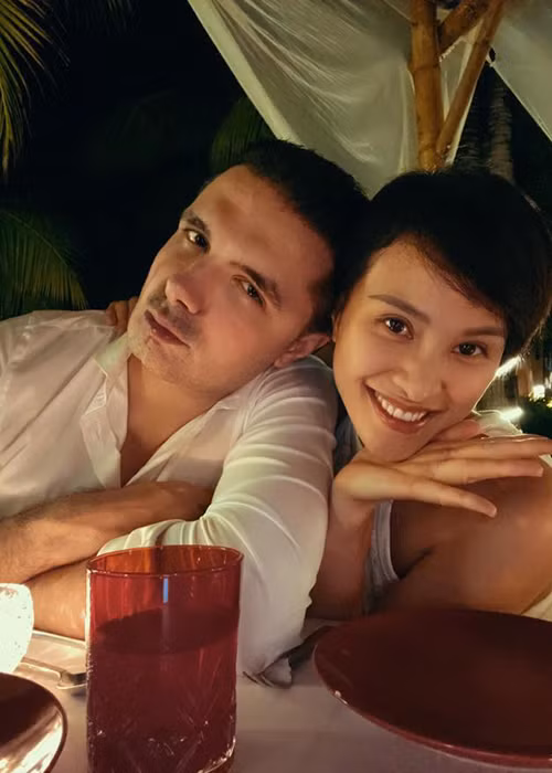 Kỷ niệm 1 năm cưới, Phương Mai được chồng tặng đồng hồ trị giá 130 triệu đồng. Ảnh: VTC