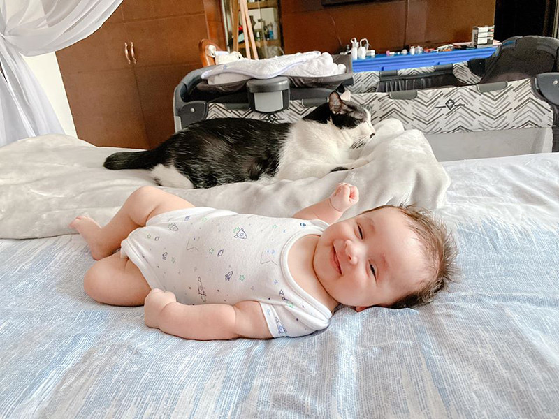 Con trai của Phương Mai chào đời vào tháng 11/2019 khiến hạnh phúc của nữ MC càng viên mãn.