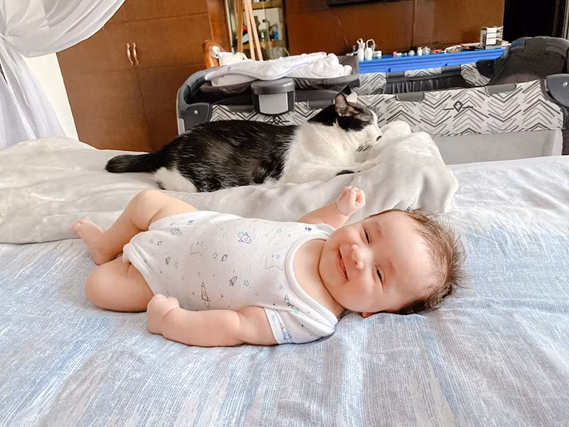 Con trai của Phương Mai chào đời vào tháng 11/2019 khiến hạnh phúc của nữ MC càng viên mãn.