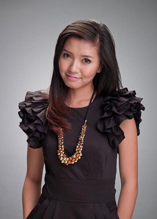 Trong những ngày chập chững vào nghề và chưa dao kéo, nữ ca sĩ sinh năm 1989 có ngoại hình kém thu hút. Ảnh: VTC