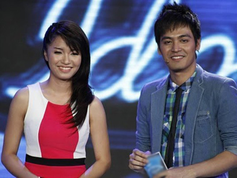 Cách đây 10 năm, tại Vietnam Idol, vẻ ngoài của giọng ca "Bùa yêu" không để lại ấn tượng. Ảnh: Khám phá