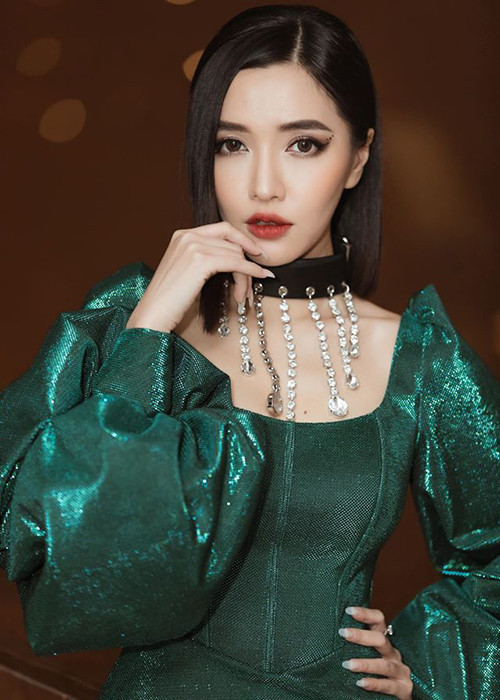 Nhờ can thiệp thẩm mỹ, giảm cân và thay đổi gu thời trang, Bích Phương "lột xác" hoàn toàn. Ảnh: FBNV