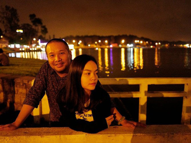 Tuy nhiên, hôn nhân của Phạm Quỳnh Anh và Quang Huy đã đứt gánh giữa đường vào năm 2018. Hiện tại, cả hai vẫn giữ mối quan hệ tốt đẹp vì hai con gái. Ảnh: Saostar