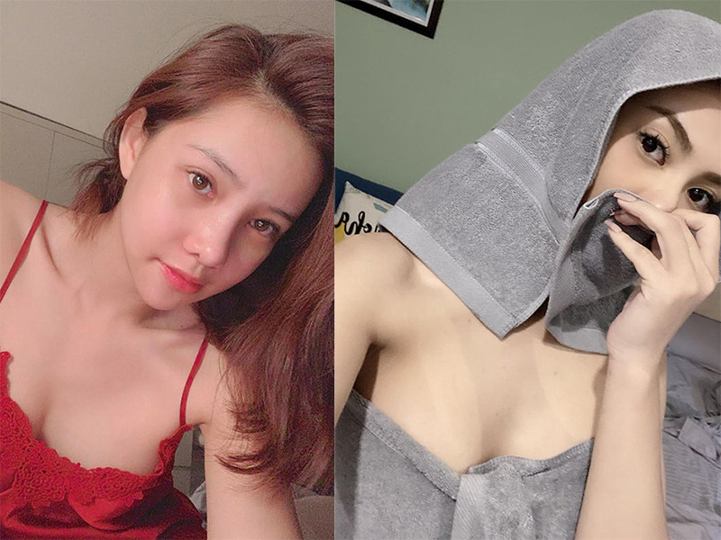 Mặc gợi cảm, Hồng Quế và Lưu Đê Ly đều hút mắt người đối diện.