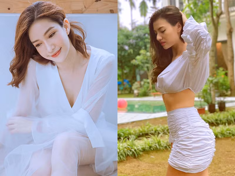 Lưu Đê Ly và Hồng Quế đều là gái một con.