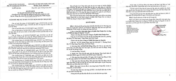 Ninh Thuan: Cong ty An Nguyen va nhung goi thau “mot minh mot ngua”-Hinh-3