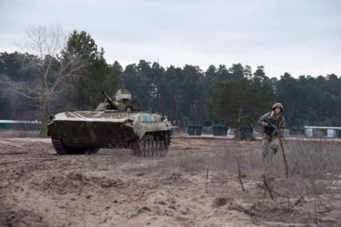 "Hiện khu vực đang được kiểm tra xem có thể xảy ra bất cứ vi phạm nào hay không", Thư ký báo chí của cục biên giới nhà nước Ukraine nói thêm.