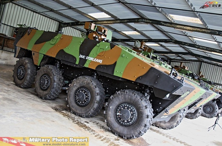 Về cơ bản, VTT có phần khung gầm tương tự như VBCI với khác biệt duy nhất là tháp pháo tự động 25mm được thay thế bằng hệ thống vũ khí điều khiển từ xa với súng máy 12.7mm hoặc một pháo tự động.