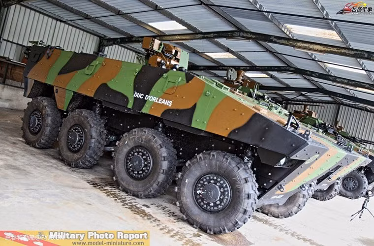 Về cơ bản, VTT có phần khung gầm tương tự như VBCI với khác biệt duy nhất là tháp pháo tự động 25mm được thay thế bằng hệ thống vũ khí điều khiển từ xa với súng máy 12.7mm hoặc một pháo tự động.