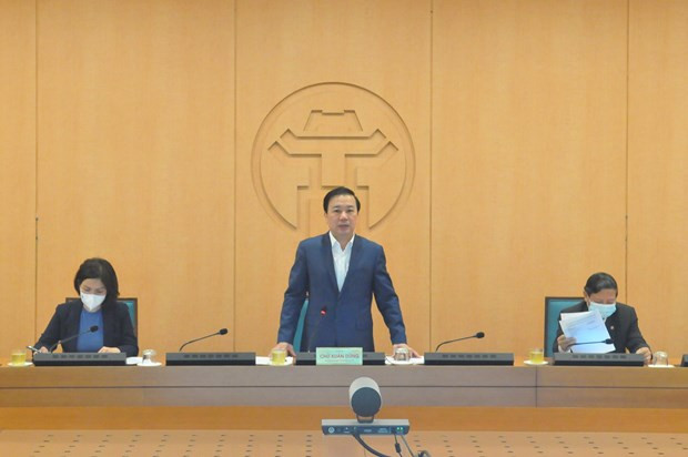 Ha Noi: Ca phe, hang quan trong nha duoc mo cua lai tu 0h ngay 2/3