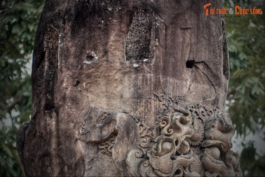 Theo dõi những nghiên cứu trên, sử gia Tạ Chí Đại Trường đã rút lại ý kiến cột đá chùa Dạm là một linga. Điều này cho thấy thuyết Linga không còn giữ vị trí độc tôn mà chỉ còn là một trong các giả thuyết về cột đá chùa Dạm.