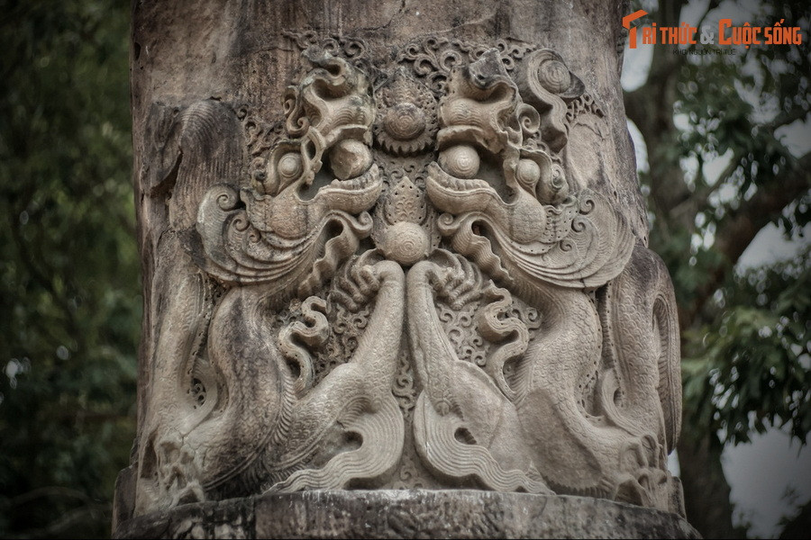 PGS Trần Lâm Biền nhận định: "Cột chùa Dạm là một hình ảnh của linga, một hiện vật cụ thể của sự trở về cội nguồn Đông Nam Á của dân tộc Việt, một minh chứng về ý thức giải Hoa dưới triều Lý (ở mặt tư tưởng)...”.