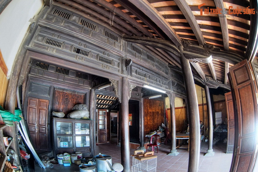 Theo thống kê, vào năm 1991 Bao Vinh còn 39 ngôi nhà cổ, niên đại từ 150 đến 200 năm tuổi. Đáng tiếc rằng cho đến nay chỉ còn 15 ngôi nhà cổ được gìn giữ, nằm xem kẽ giữa những ngôi nhà mới xây.