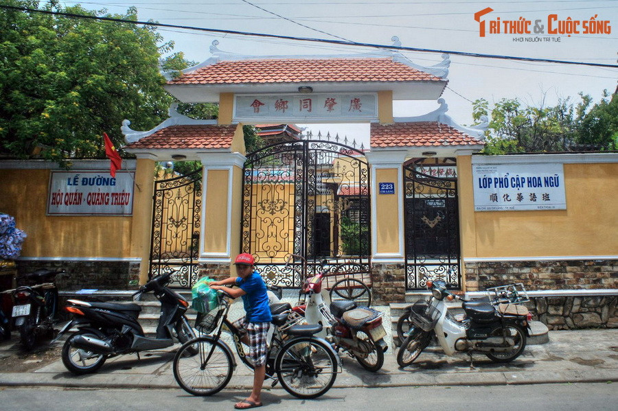 Ngày nay, nhiều công trình kiến trúc đặc sắc của người Hoa vẫn được bảo tồn, trở thành những điểm nhấn cho diện mạo kiến trúc của con đường, đồng thời là di sản kiến trúc quý giá của Huế.